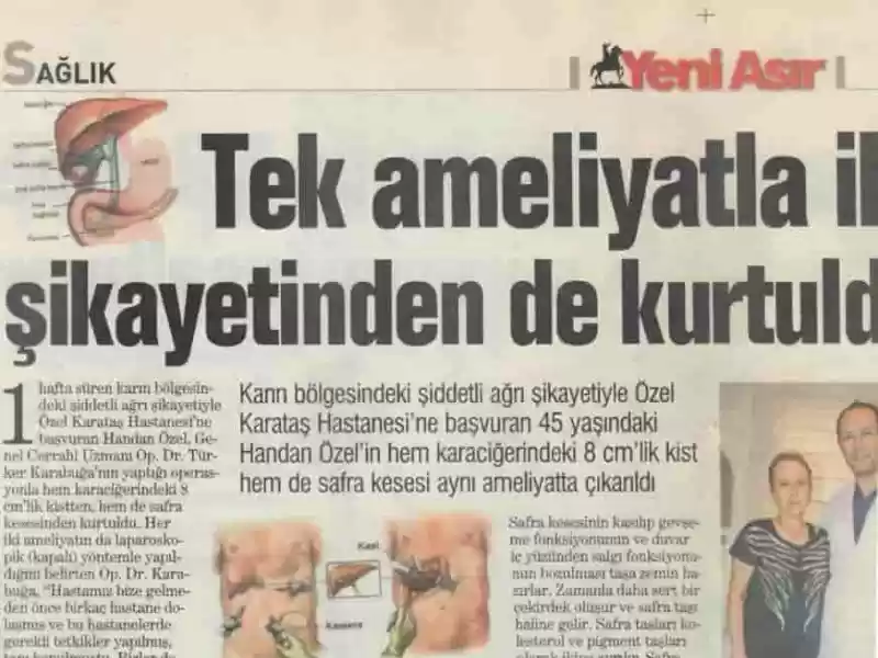 Obezite Cerrahisi Sonrası Saç Dökülmesi - Basılı Medya