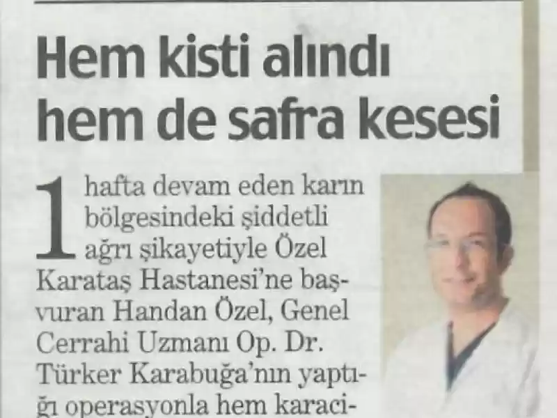 Diyabet Cerrahisi - Basılı Medya