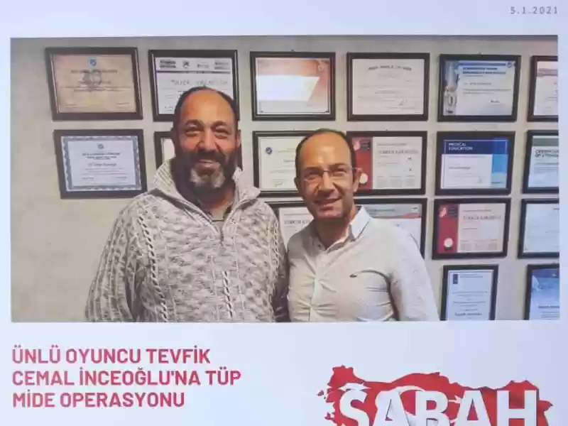 Tevfik Cemal İnceoğlu - Basılı Medya