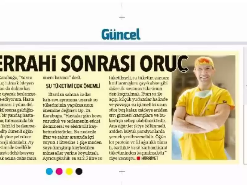 Vitamin ve Mineral Takviyesi - Basılı Medya